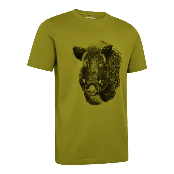 Koszulka DEERHUNTER Jaxon Wild Moss (8691-336)